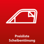 Preisliste Scheibentönung